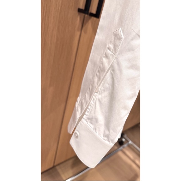 CELINE MEN’S 2024 LOOSE SHIRT IN COTTON POPLIN WHITE SIZE 38 - Picture 9 of 12